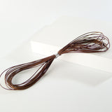 0.5mm Korea rope * 4M wax string holes jade beads wire rope Ock diy rope necklace wax cord  Jewelry Findings & Components #1093