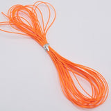 0.5mm Korea rope * 4M wax string holes jade beads wire rope Ock diy rope necklace wax cord  Jewelry Findings & Components #1093