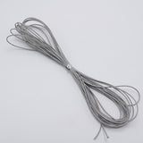 0.5mm Korea rope * 4M wax string holes jade beads wire rope Ock diy rope necklace wax cord  Jewelry Findings & Components #1093