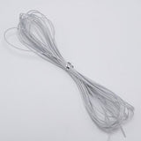 0.5mm Korea rope * 4M wax string holes jade beads wire rope Ock diy rope necklace wax cord  Jewelry Findings & Components #1093