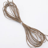 0.5mm Korea rope * 4M wax string holes jade beads wire rope Ock diy rope necklace wax cord  Jewelry Findings & Components #1093