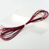 0.5mm Korea rope * 4M wax string holes jade beads wire rope Ock diy rope necklace wax cord  Jewelry Findings & Components #1093