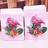 100Pcs Jewelry Display Card Earring 4x5cm earring card Hang Tag card DIY jewelry stud earring package cards