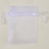 100pcs 24 Colors Jewelry Bag 5*7 7*9  9*12  10*15cm Wedding Gift Organza bag Jewelry Packaging Display & Jewelry Pouches