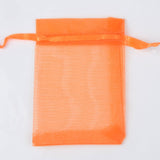 100pcs 24 Colors Jewelry Bag 5*7 7*9  9*12  10*15cm Wedding Gift Organza bag Jewelry Packaging Display & Jewelry Pouches