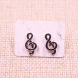 100pcs Cute New Arrived Earring Card Display Jewelry Custom Personal Style Catch Dream Design Colorful Plant Cardboard 3.5x2.5cm