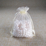 100pcs Jewelry Gift Bag 7x9 9x12 10x15 13x18cm Jewelry Packaging Organza bags Favor Wedding Party Christmas Gift Packaging Bags