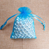 100pcs Jewelry Gift Bag 7x9 9x12 10x15 13x18cm Jewelry Packaging Organza bags Favor Wedding Party Christmas Gift Packaging Bags