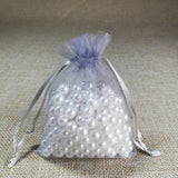 100pcs Jewelry Gift Bag 7x9 9x12 10x15 13x18cm Jewelry Packaging Organza bags Favor Wedding Party Christmas Gift Packaging Bags