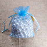 100pcs Jewelry Gift Bag 7x9 9x12 10x15 13x18cm Jewelry Packaging Organza bags Favor Wedding Party Christmas Gift Packaging Bags