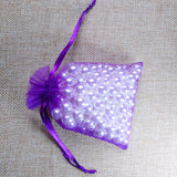 100pcs Jewelry Gift Bag 7x9 9x12 10x15 13x18cm Jewelry Packaging Organza bags Favor Wedding Party Christmas Gift Packaging Bags