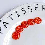 10mm 12mm Mixed Colors Resin Glass Cabochon Stone Fit Earring Pendant Base Jewelry Components Diy Material 80pcs