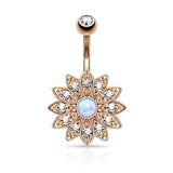 Double Round Cubic Zirconia