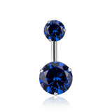 Double Round Cubic Zirconia