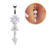 Double Round Cubic Zirconia