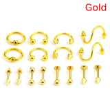 Body Jewelry Fashion Piercing Set