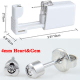 Sterile Ear Piercing Unit