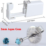 Sterile Ear Piercing Unit