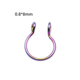 Nose Rings BioFlex Piercing Jewelry