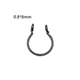 Nose Rings BioFlex Piercing Jewelry