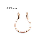 Nose Rings BioFlex Piercing Jewelry