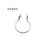 Nose Rings BioFlex Piercing Jewelry