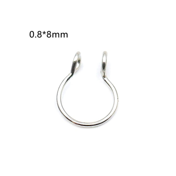 Nose Rings BioFlex Piercing Jewelry