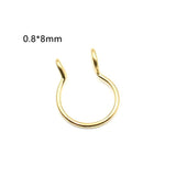 Nose Rings BioFlex Piercing Jewelry