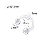 Nose Rings BioFlex Piercing Jewelry