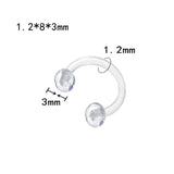 Nose Rings BioFlex Piercing Jewelry