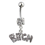 Woman Body Jewelry Barbell