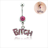 Woman Body Jewelry Barbell
