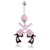 Woman Body Jewelry Barbell