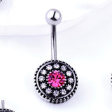Woman Body Jewelry Barbell