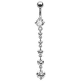 Woman Body Jewelry Barbell
