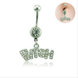Woman Body Jewelry Barbell