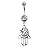Woman Body Jewelry Barbell