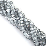 2 3 4 6 8mm about 70-195Pcs Crystal Beads AB multicolor Sapcer Glass Beads for Jewelry Making DIY Handmade Bracelet Wholesale