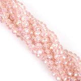 2 3 4 6 8mm about 70-195Pcs Crystal Beads AB multicolor Sapcer Glass Beads for Jewelry Making DIY Handmade Bracelet Wholesale