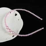2019 New Arrival Trend Fashion Luxury Big Pearl Headband for Women Hair Band Girls Hairbands Party Pearl Girls Hair Accessories