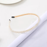 2019 New Arrival Trend Fashion Luxury Big Pearl Headband for Women Hair Band Girls Hairbands Party Pearl Girls Hair Accessories