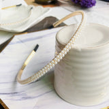 2019 New Arrival Trend Fashion Luxury Big Pearl Headband for Women Hair Band Girls Hairbands Party Pearl Girls Hair Accessories