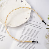 2019 New Arrival Trend Fashion Luxury Big Pearl Headband for Women Hair Band Girls Hairbands Party Pearl Girls Hair Accessories