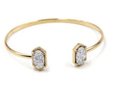 Quartze Resin Druzy Bangles