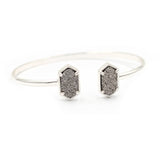 Quartze Resin Druzy Bangles