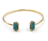 Quartze Resin Druzy Bangles