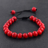 2019 New Couples Men Women Beads Classic Natural Stone Beaded Bracelets for Men Women Fashion Jewelry Accessories Dropshipping