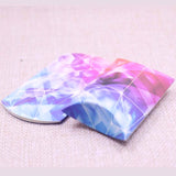 24pcs/1lot Wholesale Pillow Shape Jewelry&necklace&Earring DIsplay Box original designs flower pattern Gift box 20X55X80mm