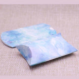 24pcs/1lot Wholesale Pillow Shape Jewelry&necklace&Earring DIsplay Box original designs flower pattern Gift box 20X55X80mm