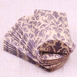 24pcs/1lot Wholesale Pillow Shape Jewelry&necklace&Earring DIsplay Box original designs flower pattern Gift box 20X55X80mm